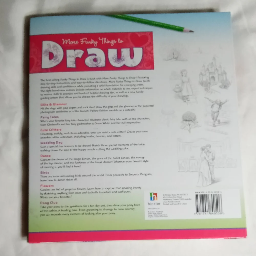 More Funky Things To Draw Hinkler Books 2011